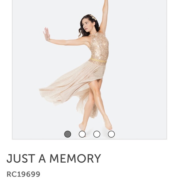 NWOT Revolution dance wear style RC19699 - size SA Just a Memory - Picture 1 of 7